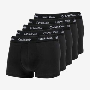 Calvin Klein 5Pack Low Rise Trunks Black imagine