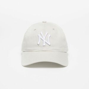 New Era New York Yankees League Essential 9TWENTY Adjustable Cap Stone/ White imagine