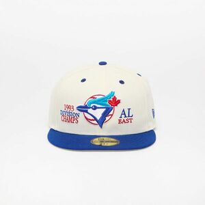 New Era Toronto Blue Jays 59Fifty MLB 93 Division Fitted Cap Chrome White imagine