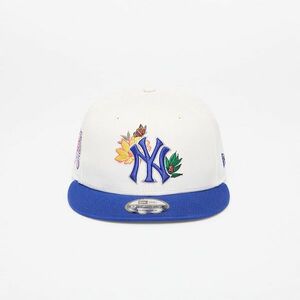 New Era New York Yankees 9FIFTY MLB Floral Snapback Cap Ivory/ Majestic Blue imagine