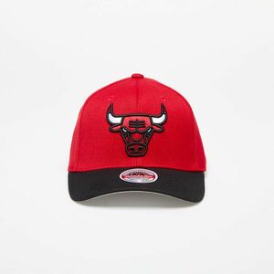 Mitchell & Ness Chicago Bulls Team 2 Tone 2.0 Snapback Red/ Black imagine