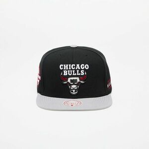 Mitchell & Ness Chicago Bulls Core III Snapback Black/ Grey imagine
