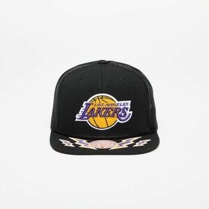 Mitchell & Ness Los Angeles Lakers Recharge Trucker Black imagine