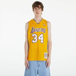 Mitchell & Ness NBA Swingman Jersey LA Lakers Shaquille O'Neal Yellow imagine