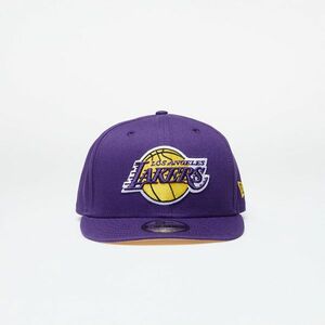 New Era Los Angeles Lakers 9FIFTY Snapback Cap True Purple imagine