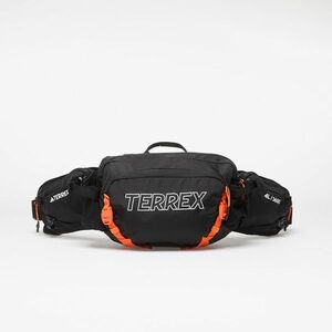 adidas Terrex Aeroready Waist Pack Black/ White/ Impact Orange imagine