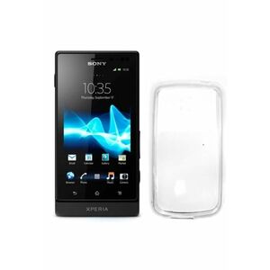 Husa - Transparenta pentru Sony Xperia U imagine