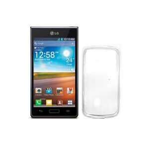Husa Gelskin269 - Transparenta pentru LG Optimus L7 P700 imagine