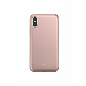 Husa de protectie iGlaze pentru Apple iPhone X - Taupe Pink imagine