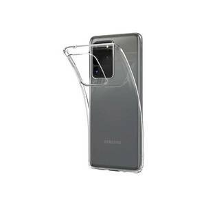 Husa de protectie Crystal Flex pentru Samsung Galaxy S20 Ultra - Crystal Clear imagine