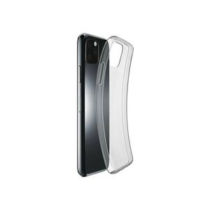 Husa de protectie Cellularline Rubber Fine pentru iPhone 11 Pro Max - Transparenta imagine
