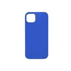 Husa de protectie Liquid Silicon MagCharge pentru iPhone 14 - Albastru imagine