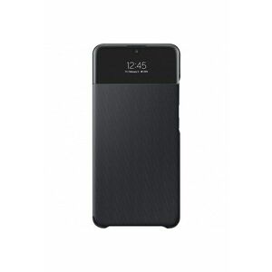 Husa de protectie Smart S View Wallet Cover pentru A32 - Black imagine