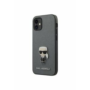 Husa de protectie Saffiano Iconik pentru Apple iPhone 12 mini imagine