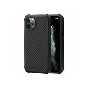Husa de protectie MagEZ Case Pro pentru Apple iPhone 11 Pro - Car Case Magnet - Neagra/Gri imagine