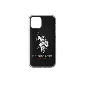 Husa de protectie US Polo USHCP12STPUHRBK Silicone Big Horse pentru iPhone 12 Mini Black imagine