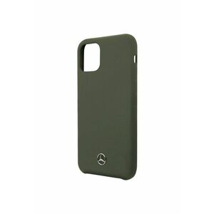 Husa de protectie Microfiber Lining pentru iPhone 11 Pro Max - Green imagine