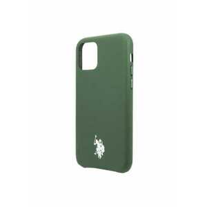 Husa de protectie US Polo Wrapped pentru iPhone 11 Pro Max - Green imagine