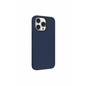 Husa de protectie Nature Series Silicone Magnetic pentru iPhone 14 Plus - Navy Blue imagine
