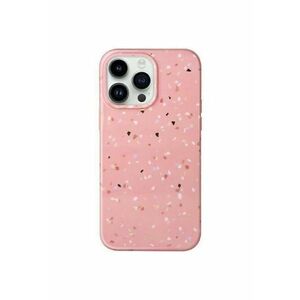 Husa de protectie Coehl Terrazzo pentru iPhone 14 Pro Max - Coral Pink imagine