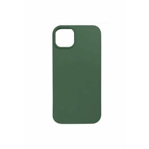 Husa de protectie Liquid Silicon MagCharge pentru iPhone 14 Plus - Verde imagine