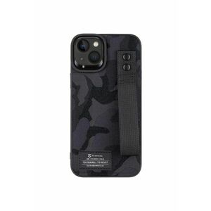 Husa de protectie Camo Troop pentru iPhone 14 - Plus Black imagine