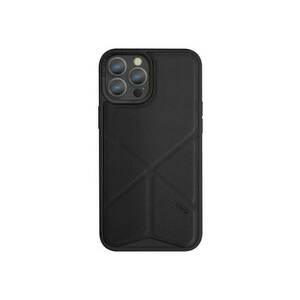 Husa de protectie Transforma MagSafe pentru iPhone 13 Pro Max - Ebony Black imagine