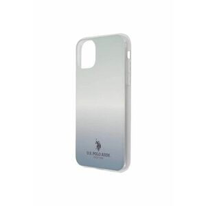 Husa de protectie US Polo Pattern Collection pentru iPhone 11 Pro Max - Blue imagine
