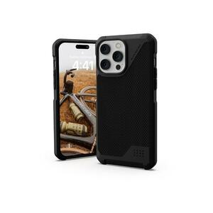 Husa de protectie Metropolis LT Magsafe pentru iPhone 14 Pro Max - Kevlar Black imagine