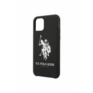 Husa de protectie US Polo Big Horse pentru iPhone 11 Pro Max - Black imagine