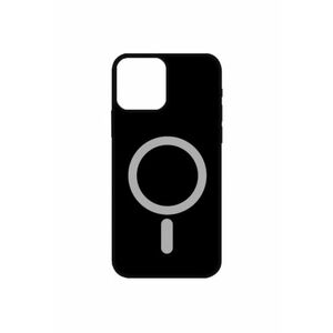 Husa de protectie Soft MagCharge pentru iPhone 12 Pro Max - Negru imagine