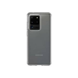 Husa de protectie Liquid Crystal pentru Samsung Galaxy S20 Ultra - Clear imagine