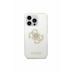 Husa de protectie TPU Big 4G Full Glitter pentru iPhone 14 Pro Max - Transparent imagine