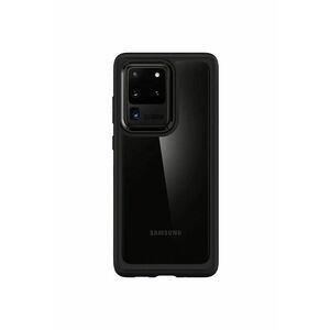 Husa de protectie Ultra Hybrid pentru Samsung Galaxy S20 Ultra - Crystal Matte Black imagine