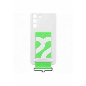 Husa de protectie Silicone Cover with Strap pentru Galaxy S22 PLUS imagine