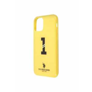 Husa de protectie US Polo No.1 Bicolor pentru iPhone 11 - Yellow imagine