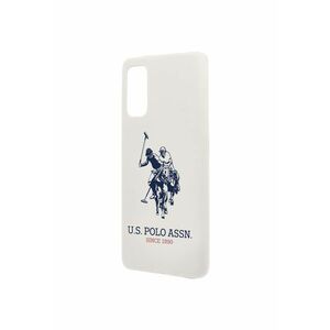 Husa de protectie US Polo Big Horse pentru Samsung Galaxy S20 - White imagine