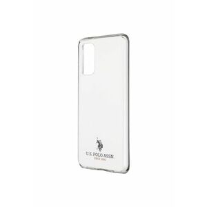 Husa de protectie US Polo Shiny pentru Samsung Galaxy S20 - White imagine
