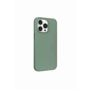 Husa de protectie Nature Series Silicone Magnetic pentru iPhone 14 - Light Green imagine