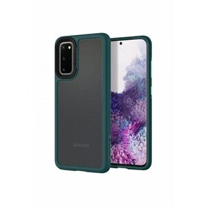 Husa de protectie Ciel Color Brick pentru Samsung Galaxy S20 - Green imagine