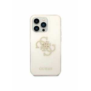 Husa de protectie TPU Big 4G Full Glitter pentru iPhone 14 Pro Max - Auriu imagine