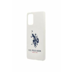 Husa de protectie US Polo Big Horse pentru Samsung Galaxy S20 Plus - White imagine