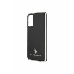 Husa de protectie US Polo Shiny pentru Samsung Galaxy S20 - Black imagine