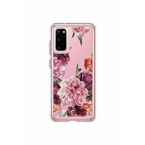 Husa de protectie Ciel Floral pentru Samsung Galaxy S20 - Red imagine