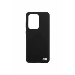 Husa de protectie Silicone M pentru Samsung Galaxy S20 Ultra - Black imagine