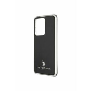 Husa de protectie US Polo Shiny pentru Samsung Galaxy S20 Ultra - Black imagine