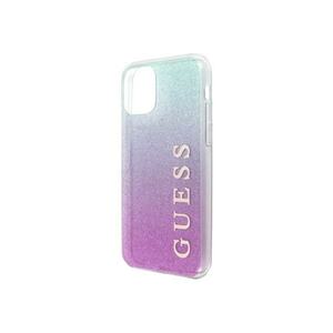 Huse de protectie Glitter Gradient pentru iPhone 11 Pro - Pink- Blue imagine
