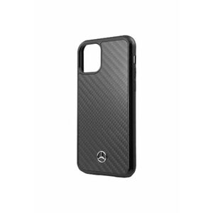 Husa de protectie Dynamic Carbon pentru iPhone 11 Pro Max - Black imagine