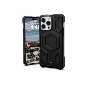 Husa de protectie Monarch Pro Magsafe pentru iPhone 14 Pro Max - Carbon Fiber imagine