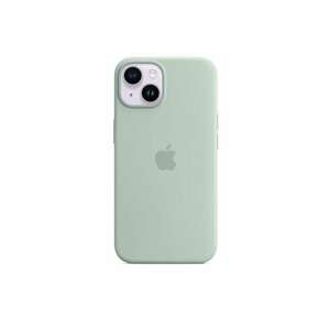 Husa de protectie Silicone Case with MagSafe pentru iPhone 14 - Succulent imagine